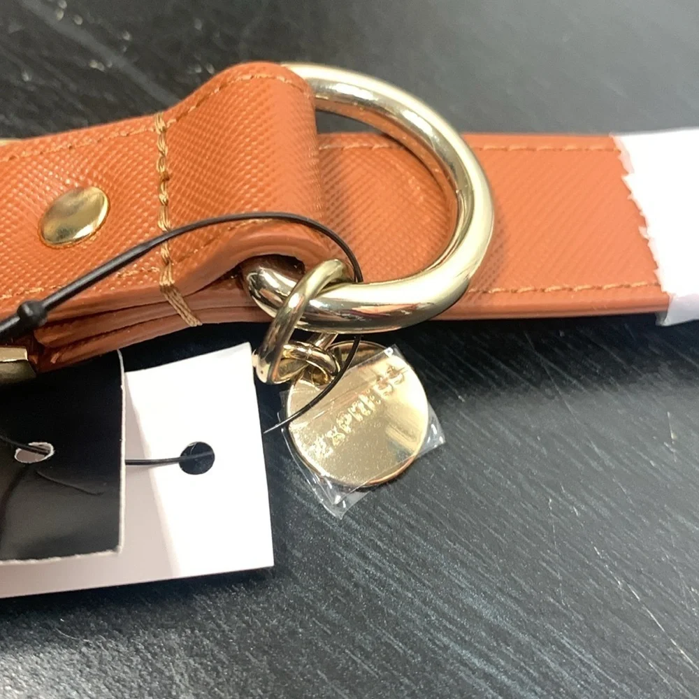 Express Tan Faux Leather XS Dog Collar- NWT